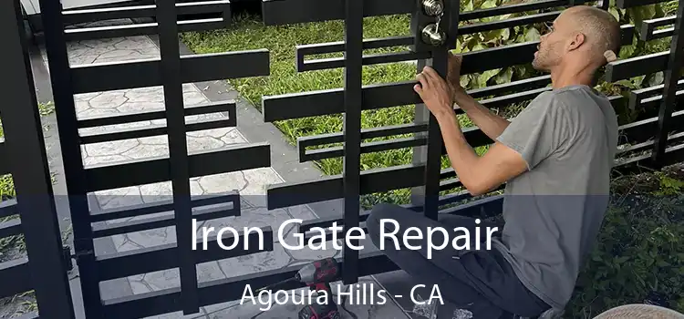  Iron Gate Repair Agoura Hills - CA