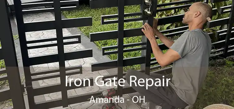  Iron Gate Repair Amanda - OH