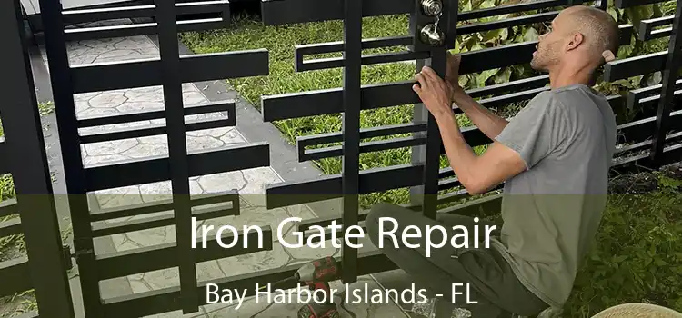  Iron Gate Repair Bay Harbor Islands - FL