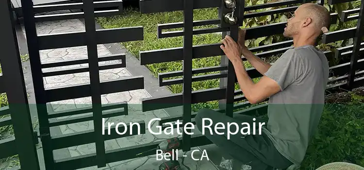  Iron Gate Repair Bell - CA