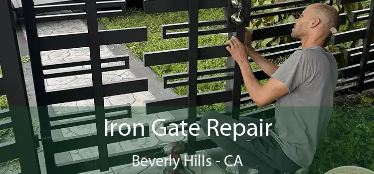  Iron Gate Repair Beverly Hills - CA