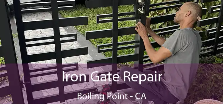  Iron Gate Repair Boiling Point - CA