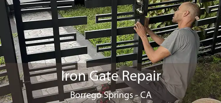  Iron Gate Repair Borrego Springs - CA