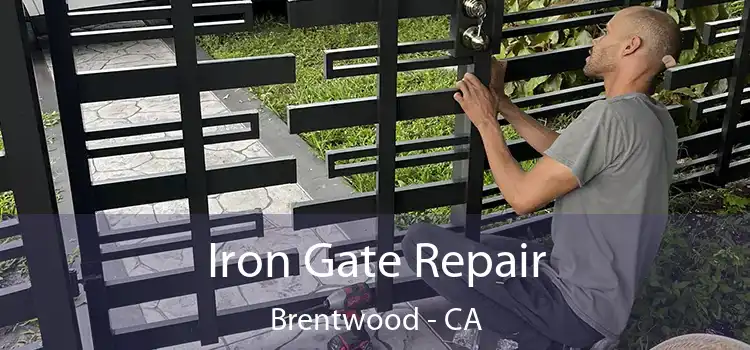  Iron Gate Repair Brentwood - CA