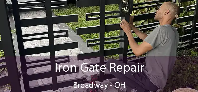  Iron Gate Repair Broadway - OH