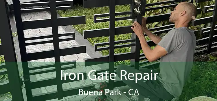  Iron Gate Repair Buena Park - CA