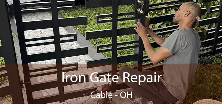  Iron Gate Repair Cable - OH