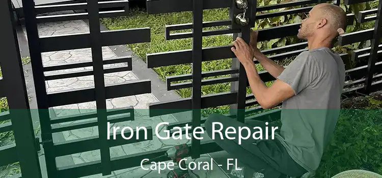  Iron Gate Repair Cape Coral - FL