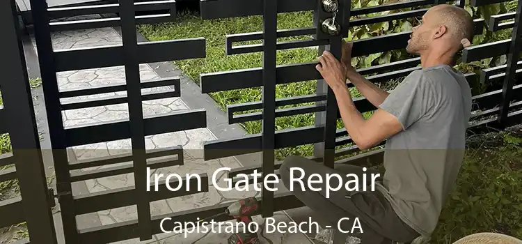  Iron Gate Repair Capistrano Beach - CA