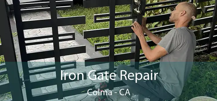  Iron Gate Repair Colma - CA