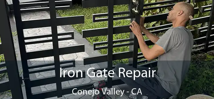  Iron Gate Repair Conejo Valley - CA