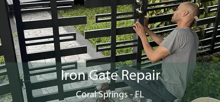  Iron Gate Repair Coral Springs - FL