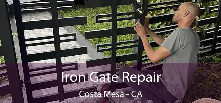  Iron Gate Repair Costa Mesa - CA