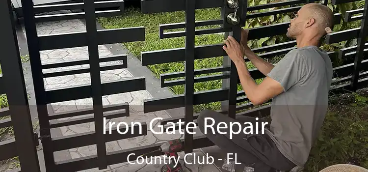  Iron Gate Repair Country Club - FL