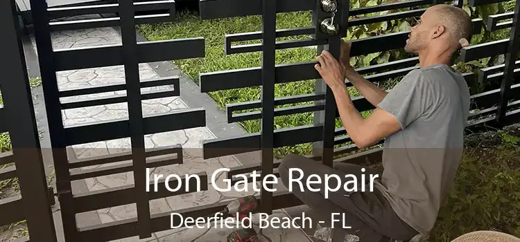  Iron Gate Repair Deerfield Beach - FL