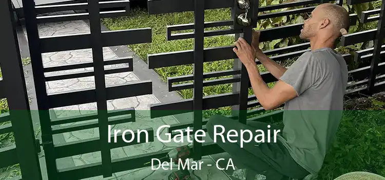  Iron Gate Repair Del Mar - CA