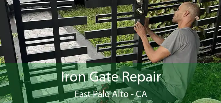  Iron Gate Repair East Palo Alto - CA