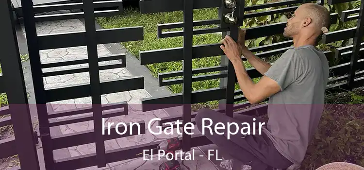  Iron Gate Repair El Portal - FL