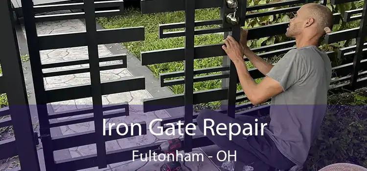  Iron Gate Repair Fultonham - OH