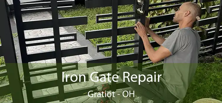  Iron Gate Repair Gratiot - OH