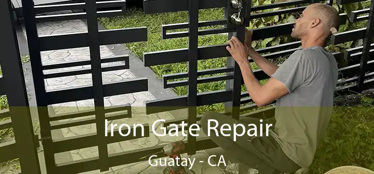  Iron Gate Repair Guatay - CA