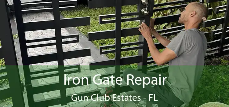  Iron Gate Repair Gun Club Estates - FL