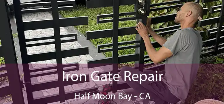  Iron Gate Repair Half Moon Bay - CA