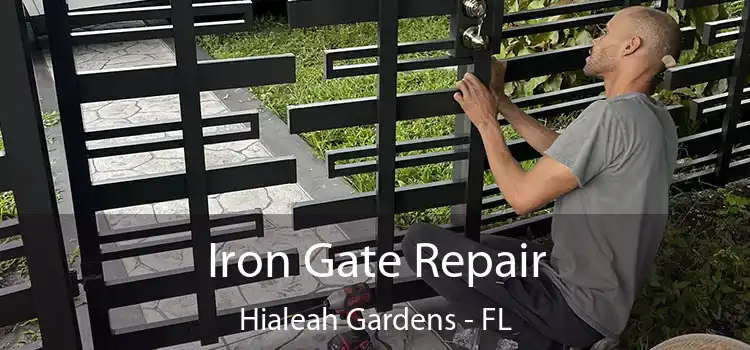  Iron Gate Repair Hialeah Gardens - FL