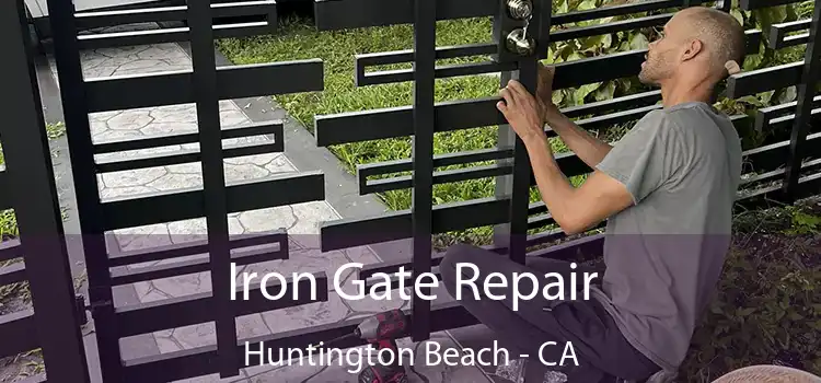  Iron Gate Repair Huntington Beach - CA