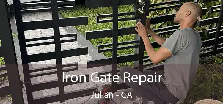  Iron Gate Repair Julian - CA