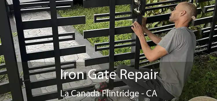  Iron Gate Repair La Canada Flintridge - CA