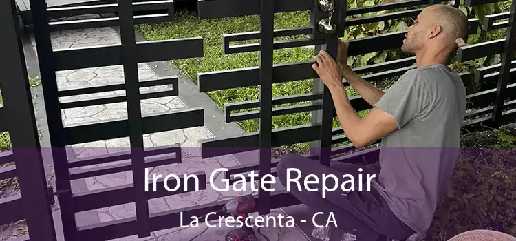  Iron Gate Repair La Crescenta - CA