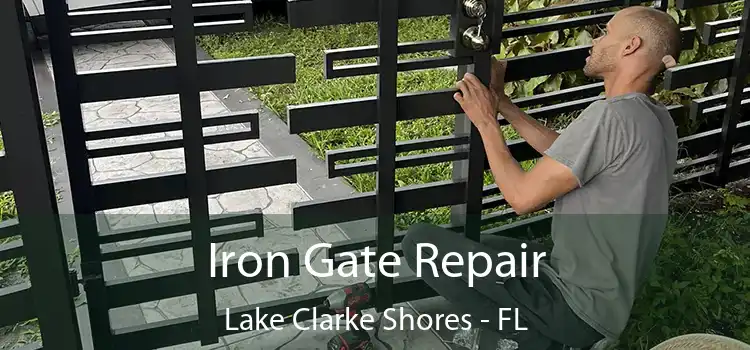  Iron Gate Repair Lake Clarke Shores - FL