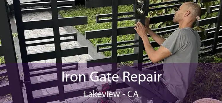  Iron Gate Repair Lakeview - CA