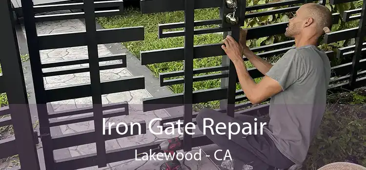  Iron Gate Repair Lakewood - CA