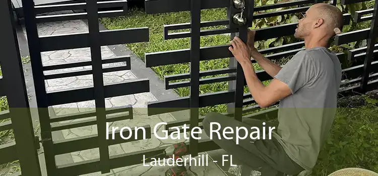  Iron Gate Repair Lauderhill - FL