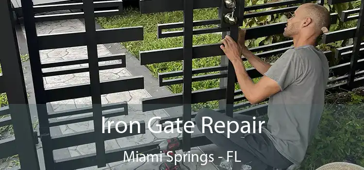  Iron Gate Repair Miami Springs - FL