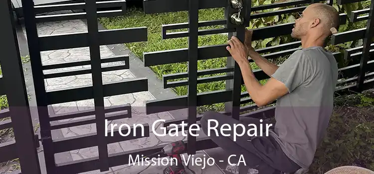  Iron Gate Repair Mission Viejo - CA