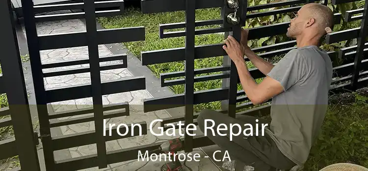  Iron Gate Repair Montrose - CA