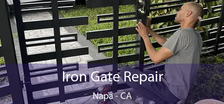  Iron Gate Repair Napa - CA