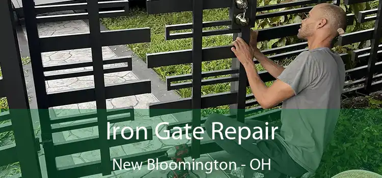  Iron Gate Repair New Bloomington - OH