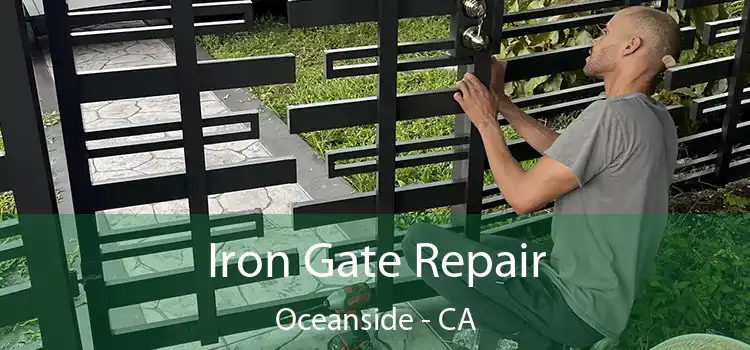  Iron Gate Repair Oceanside - CA