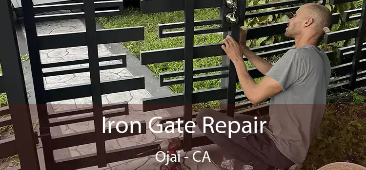  Iron Gate Repair Ojai - CA