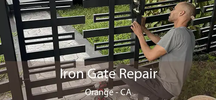  Iron Gate Repair Orange - CA