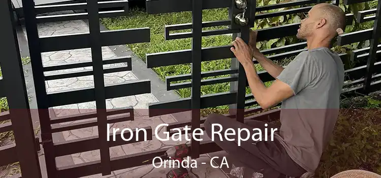  Iron Gate Repair Orinda - CA