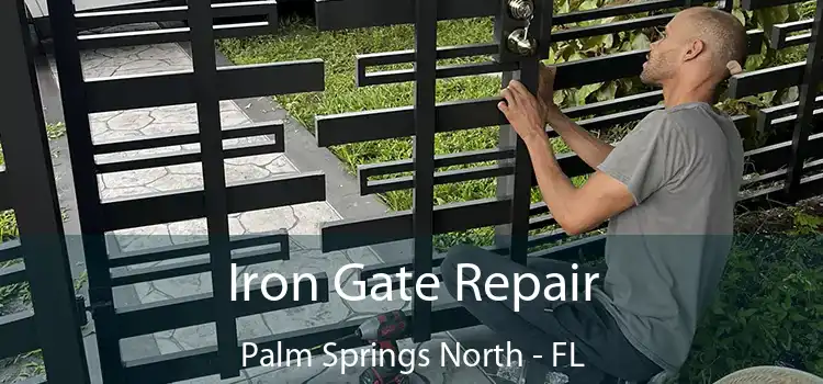  Iron Gate Repair Palm Springs North - FL