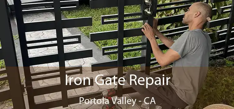  Iron Gate Repair Portola Valley - CA