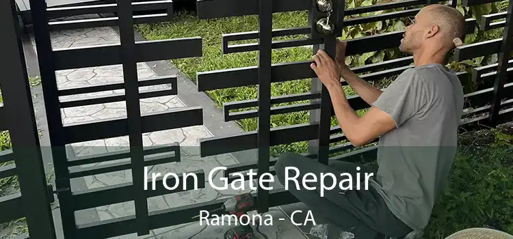  Iron Gate Repair Ramona - CA