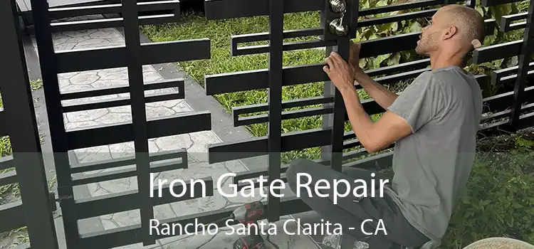  Iron Gate Repair Rancho Santa Clarita - CA