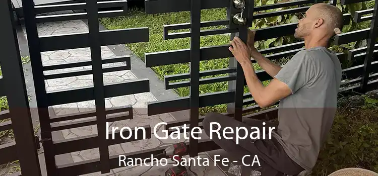  Iron Gate Repair Rancho Santa Fe - CA